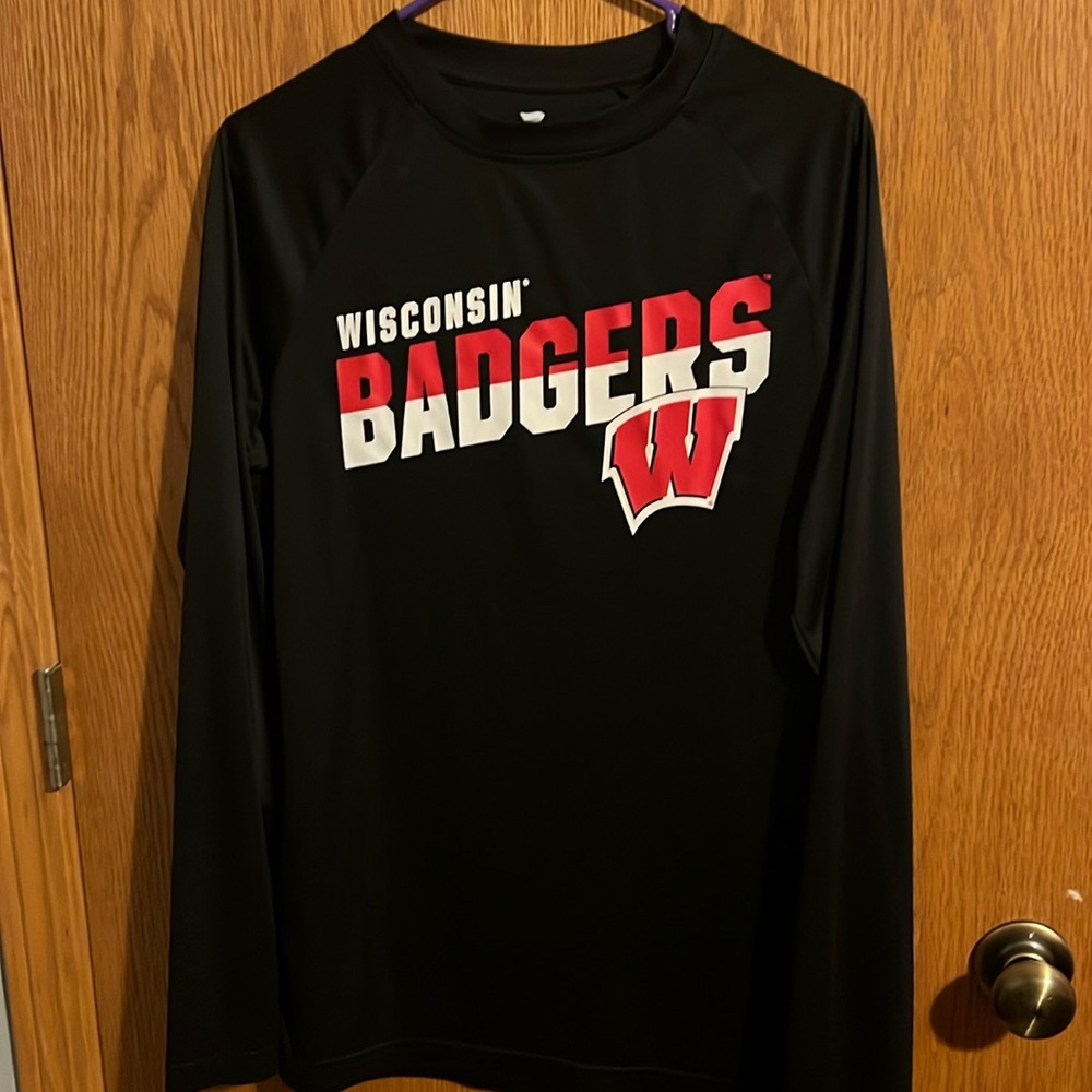 Wisconsin badger dri fit medium